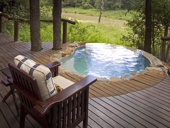 Exeter Dulini Private Game Lodge - Pool 